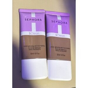 Sephora Skin Glowing Foundation Bundle #29 Lot Of 2 Makeup Sephora Skincare